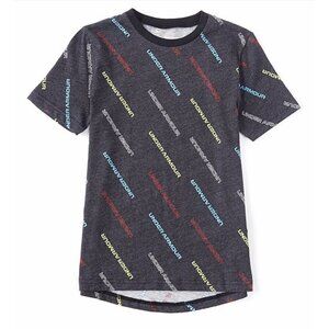 Under Armour Boy's Graphic Short Sleeve Shirt Boys 5-6  YXS NWT $20